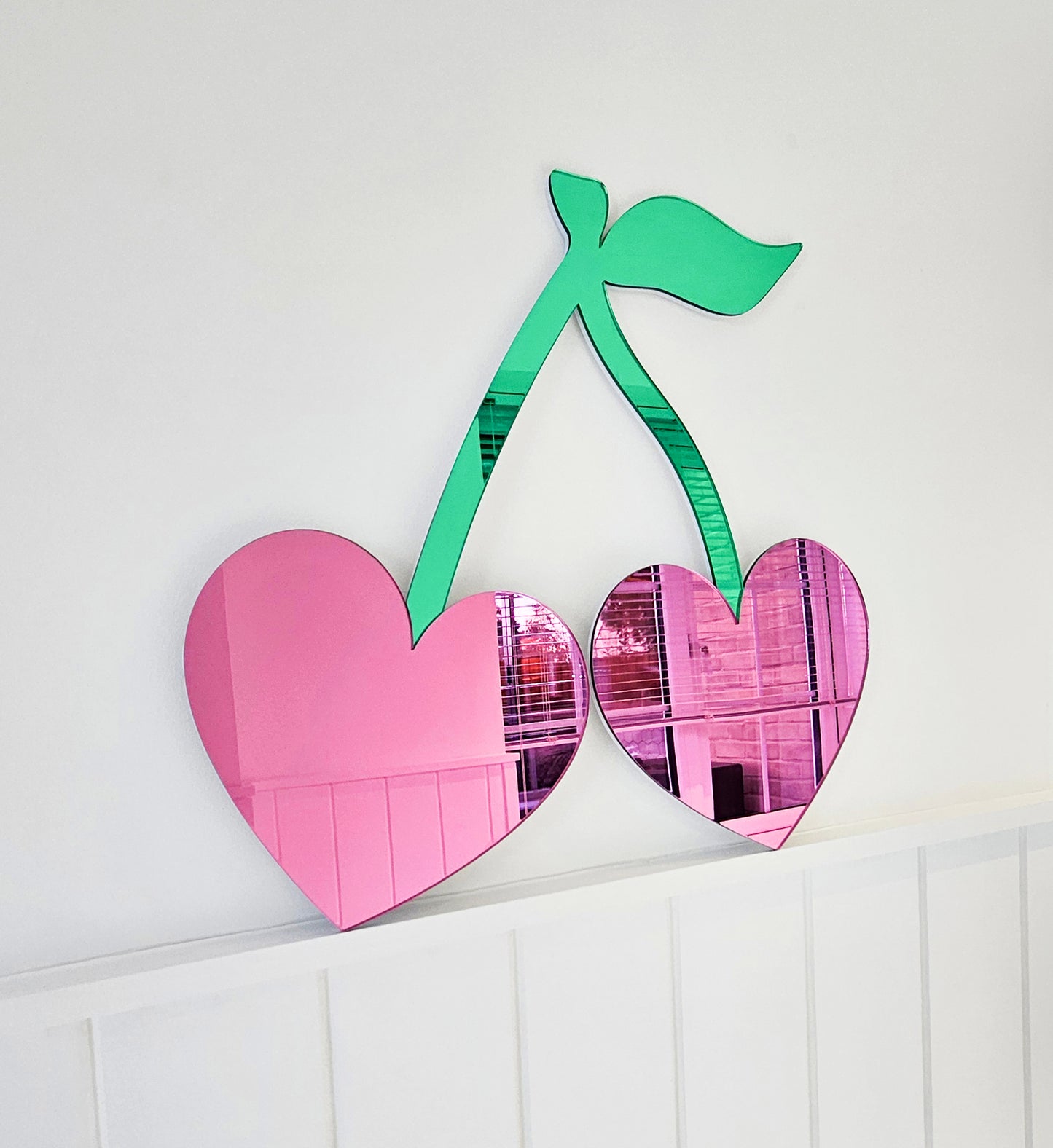 Cherry Hearts Wall Art