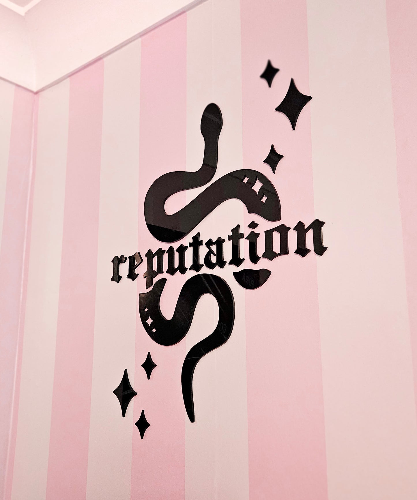 Reputation Snake Wall Art