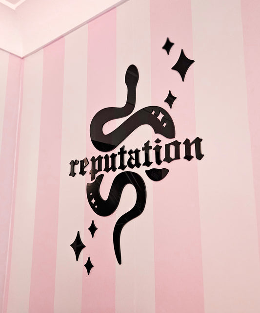 Reputation Snake Wall Art