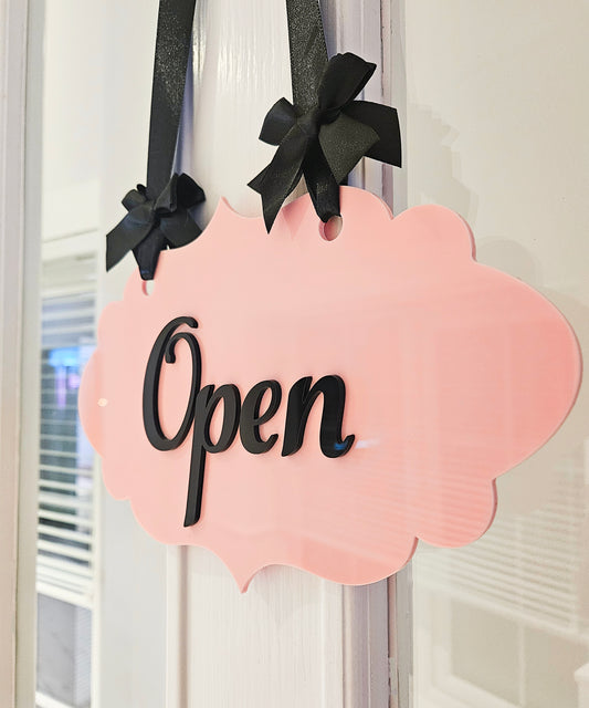 Shop Open / Closed Sign