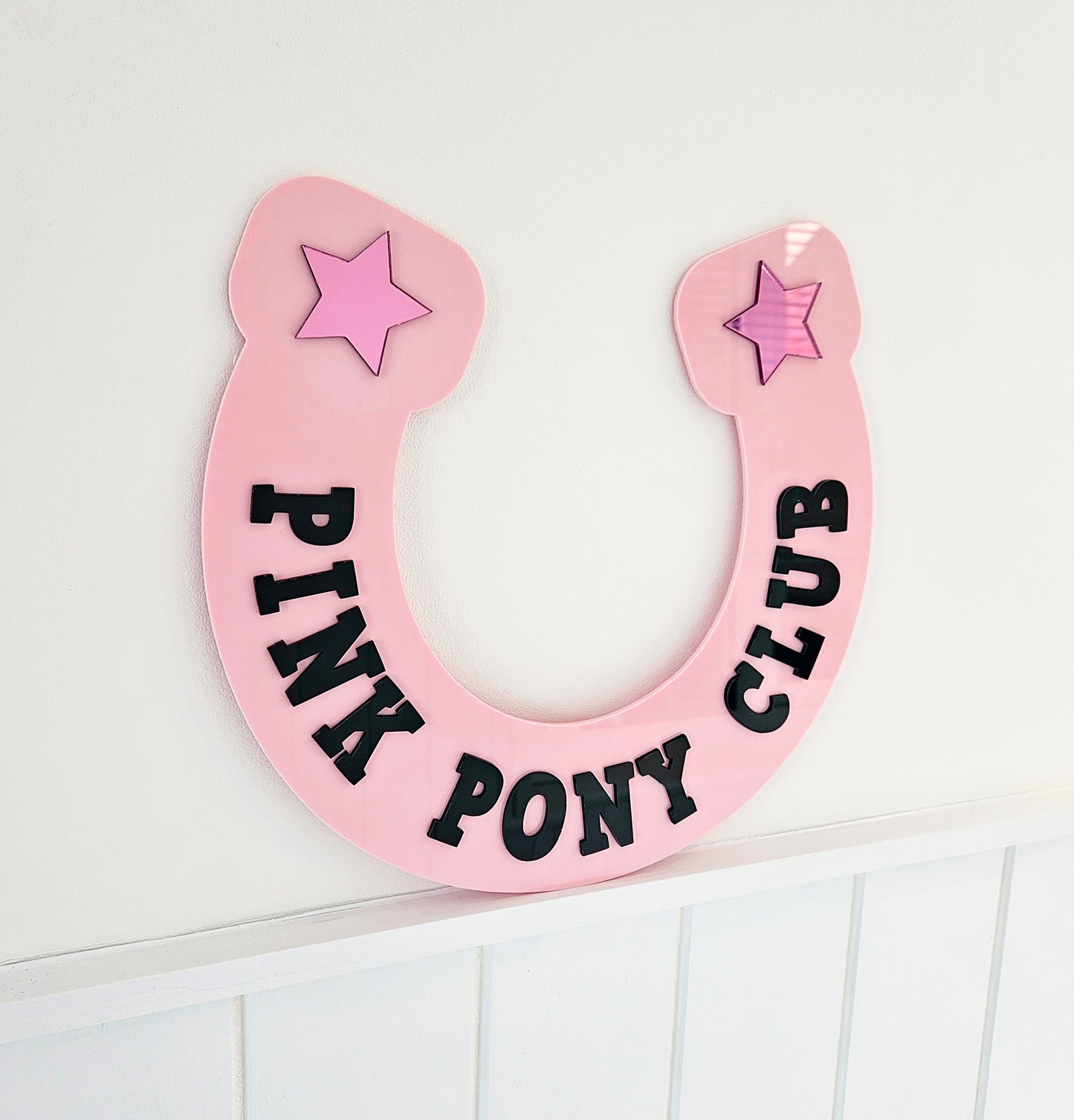 Pink Pony Club Wall Decor