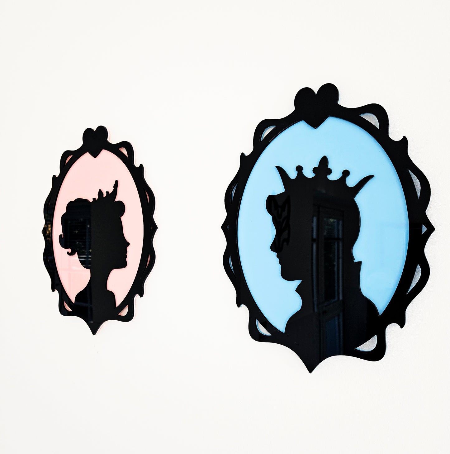 Princess and Prince Wall Art